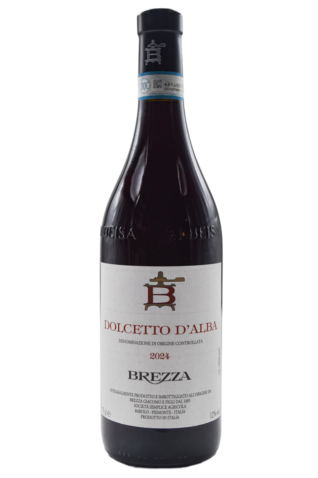 Bottle of Brezza Dolcetto d’Alba 2024-Red Wine-Flatiron SF