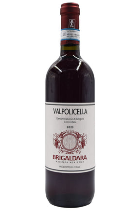 Bottle of Brigaldara Valpolicella Classica 2023-Red Wine-Flatiron SF