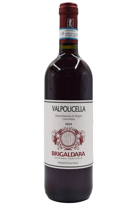 Bottle of Brigaldara Valpolicella Classica 2023-Red Wine-Flatiron SF