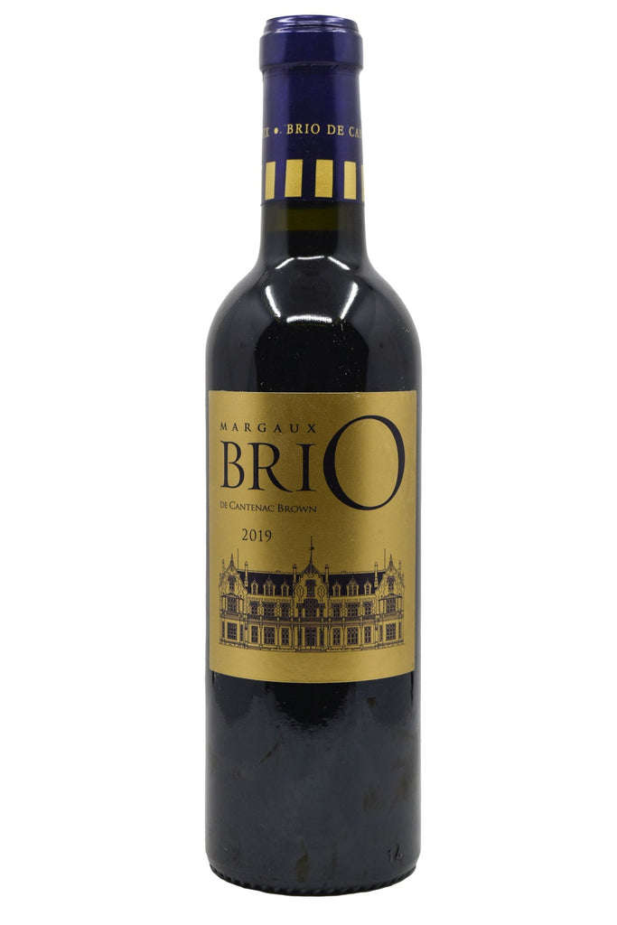 Bottle of Brio de Cantenac Brown Margaux 2019 (375ml)-Red Wine-Flatiron SF