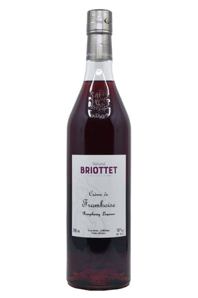 Bottle of Briottet Creme de Framboise Liqueur-Spirits-Flatiron SF
