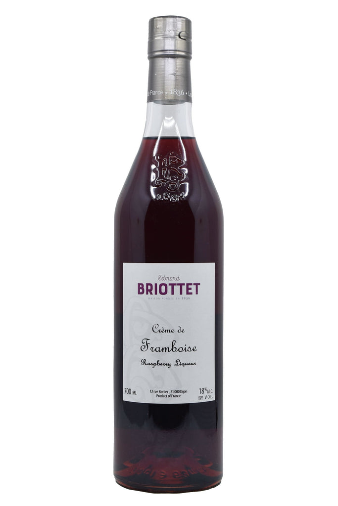 Bottle of Briottet Creme de Framboise Liqueur-Spirits-Flatiron SF