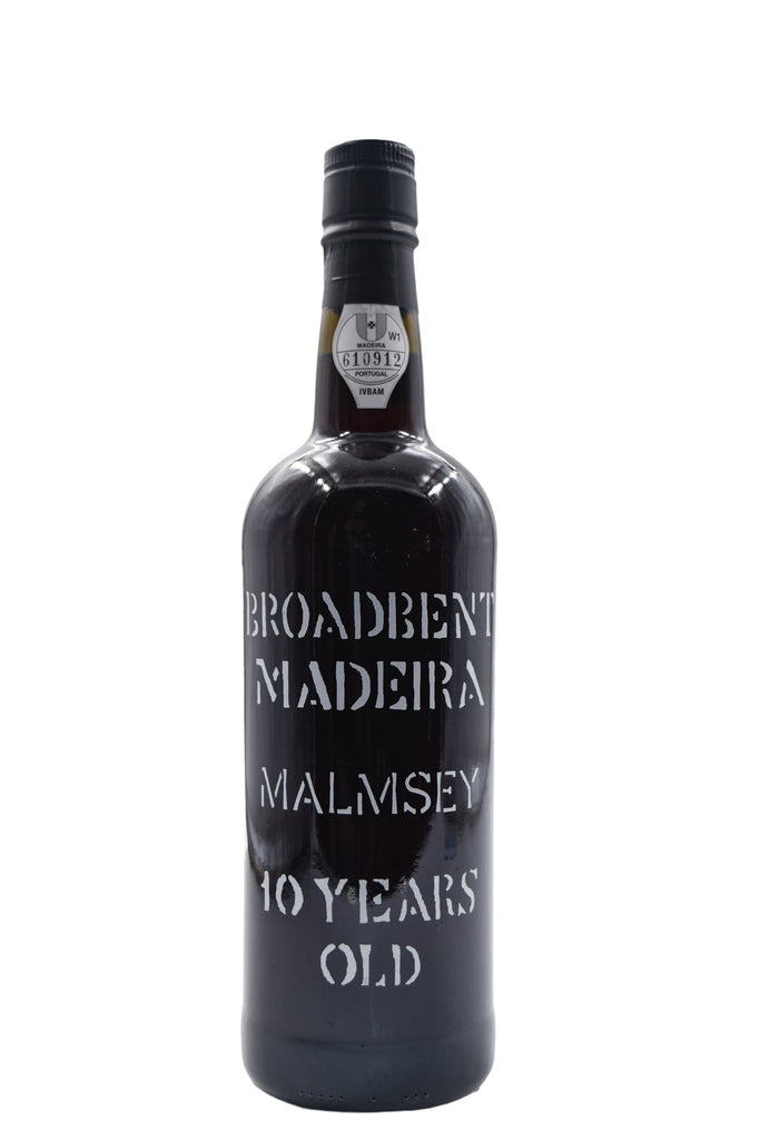 Bottle of Broadbent Madeira Malmsey 10yr-Fortified Wine-Flatiron SF