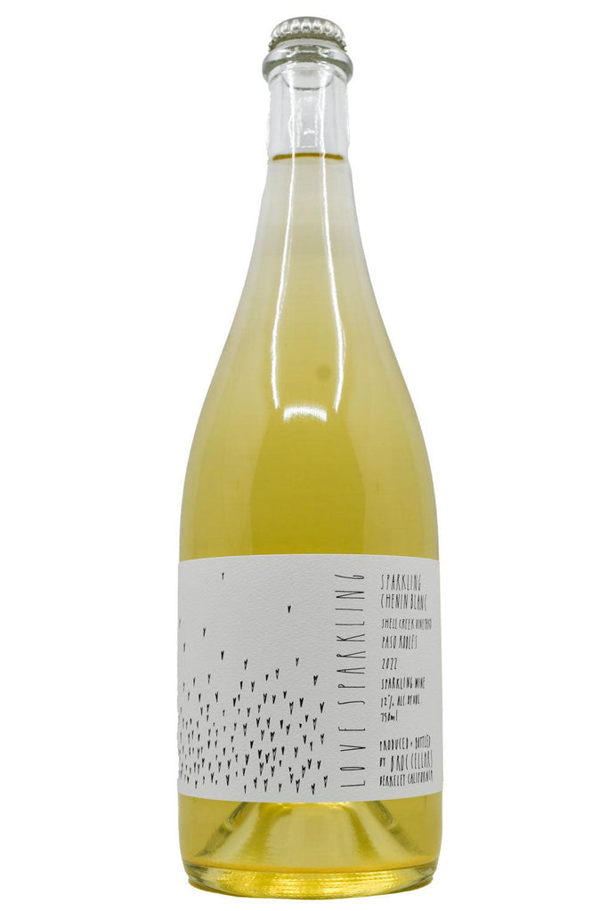 Bottle of Broc Cellars Sparkling Chenin LOVE 2022-Sparkling Wine-Flatiron SF