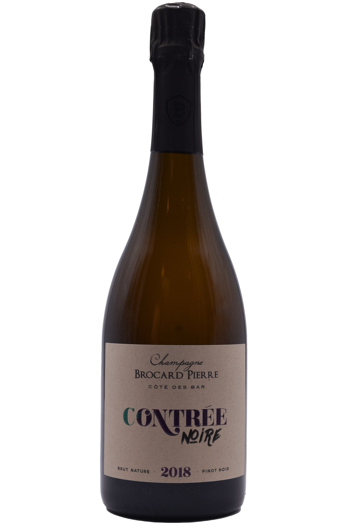 Bottle of Brocard Pierre Champagne Extra Brut Contree Noire 2018-Sparkling Wine-Flatiron SF
