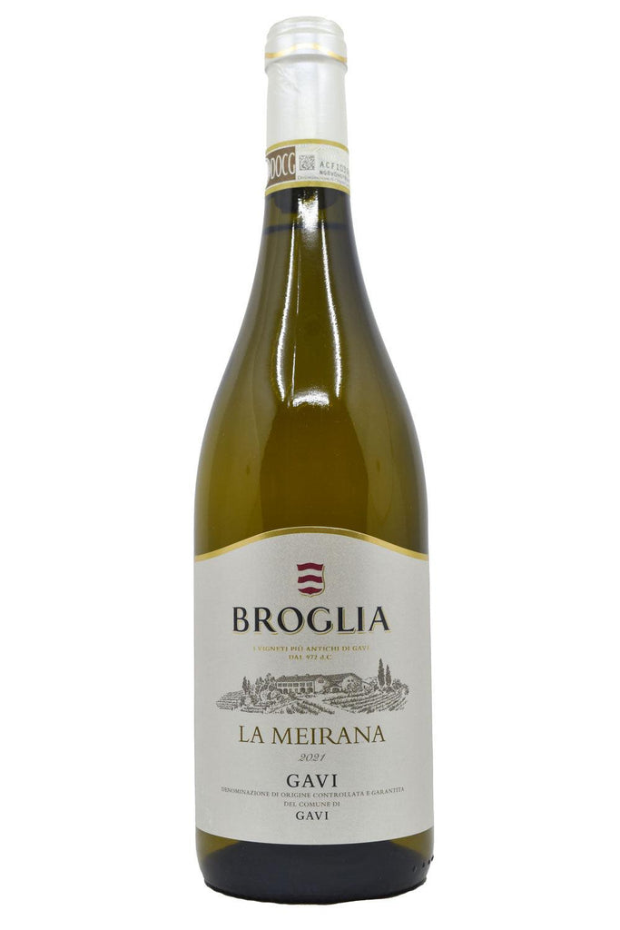 Bottle of Broglia Gavi La Meirana 2021-White Wine-Flatiron SF