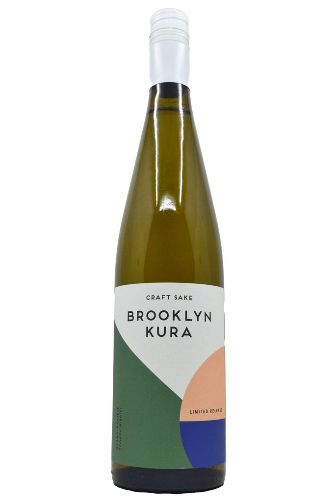 Bottle of Brooklyn Kura Junmai Ginjo Genshu Nama Chozo Sake Grand Prairie (720ml)-Sake-Flatiron SF