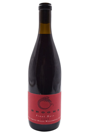Bottle of Brooks Eola-Amity Hills Pinot Noir 2023-Red Wine-Flatiron SF