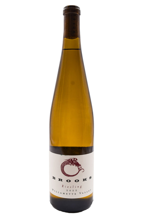 Bottle of Brooks Willamette Valley Riesling 2022-White Wine-Flatiron SF