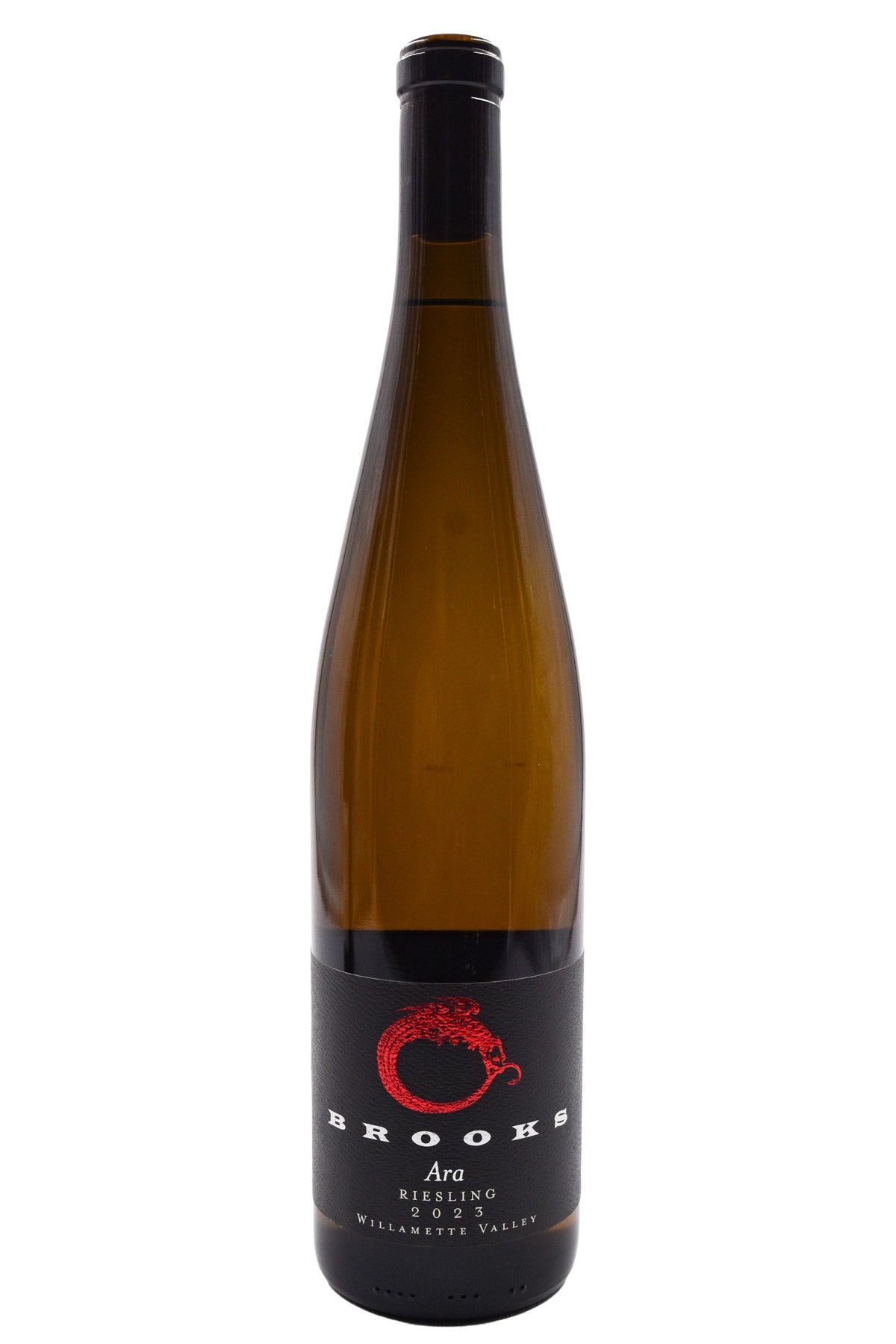 Bottle of Brooks Willamette Valley Riesling Ara 2023-White Wine-Flatiron SF