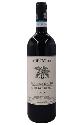 Bottle of Brovia Barbera d'Alba Sori del Drago 2023-Red Wine-Flatiron SF