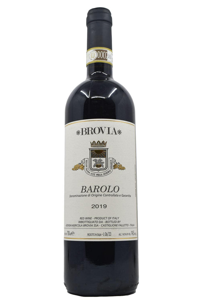 Bottle of Brovia Barolo Classico 2019-Red Wine-Flatiron SF