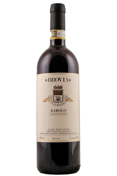 Bottle of Brovia Barolo Classico 2021-Red Wine-Flatiron SF