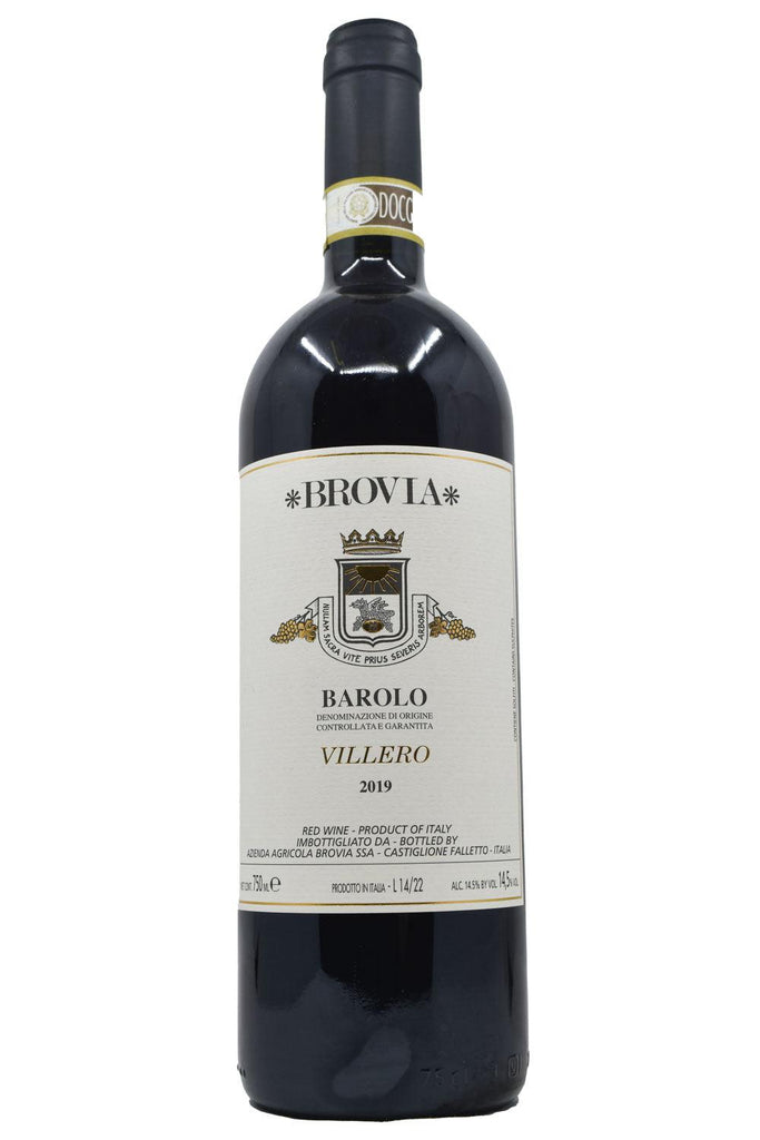 Bottle of Brovia Barolo Villero 2019-Red Wine-Flatiron SF