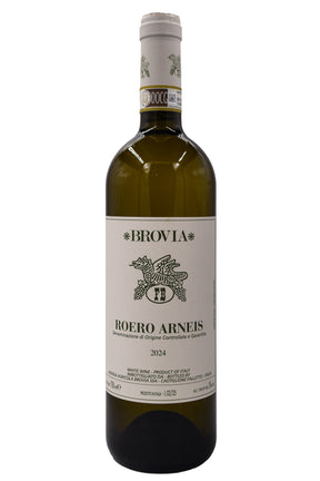 Bottle of Brovia Roero Arneis 2024-White Wine-Flatiron SF