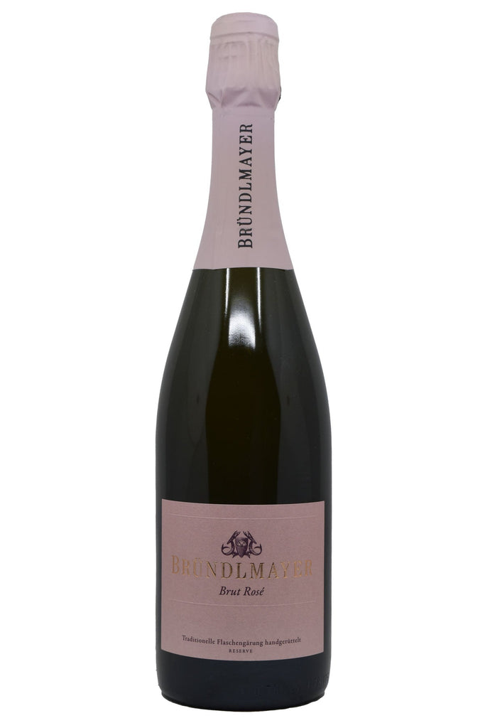 Bottle of Brundlmayer Brut Rose Reserve NV-Sparkling Wine-Flatiron SF