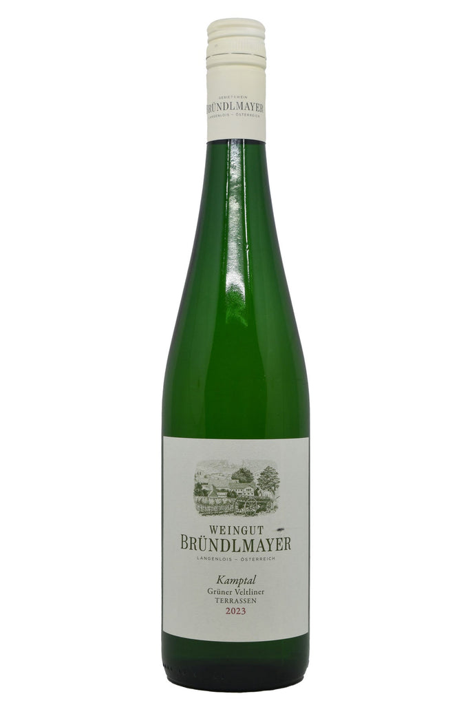 Bottle of Brundlmayer Kamptal Gruner Veltliner Terrassen 2023-White Wine-Flatiron SF