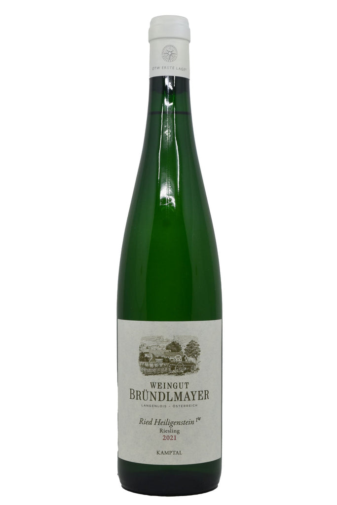 Bottle of Brundlmayer Kamptal Riesling Ried Zobinger Heiligenstein 1 OTW 2021-White Wine-Flatiron SF