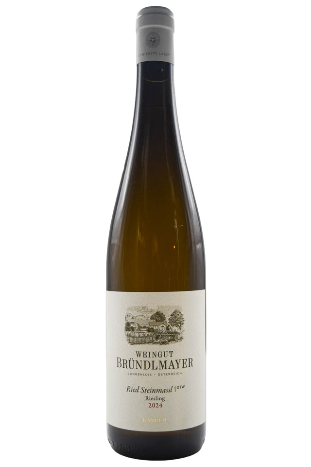 Bottle of Brundlmayer Riesling Kamptal Ried Langenloiser Steinmassl 1 OTW 2024-White Wine-Flatiron SF