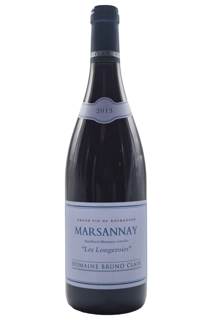 Bottle of Bruno Clair Marsannay Les Longeroies 2015-Red Wine-Flatiron SF