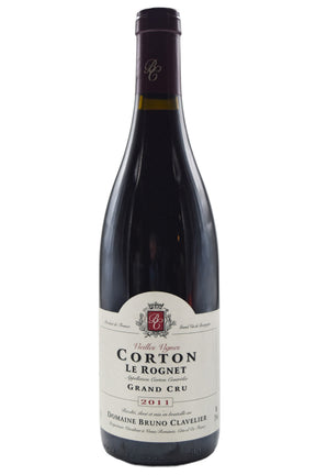 Bottle of Bruno Clavelier Corton-Rognet Vieilles Vignes 2011-Red Wine-Flatiron SF