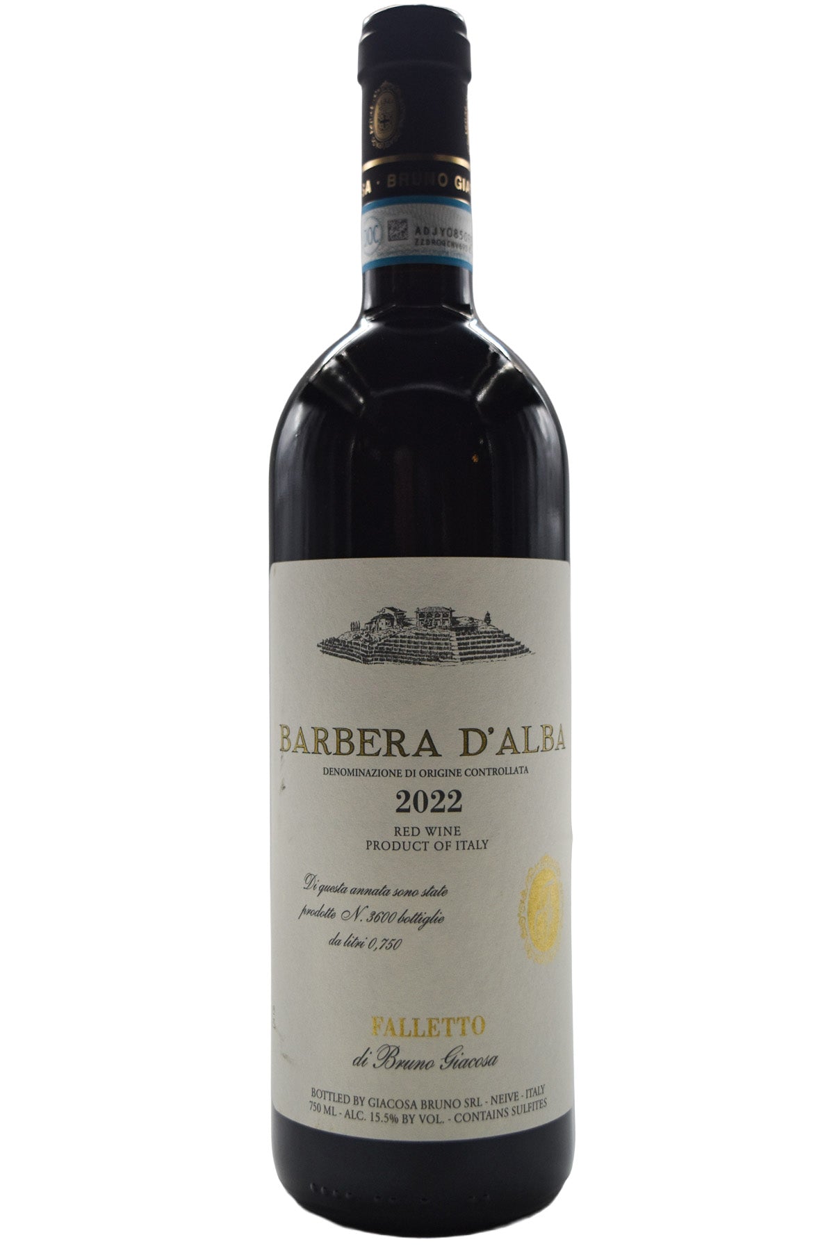 Bruno Giacosa Barbaresco Rabaja 2021 – Flatiron SF