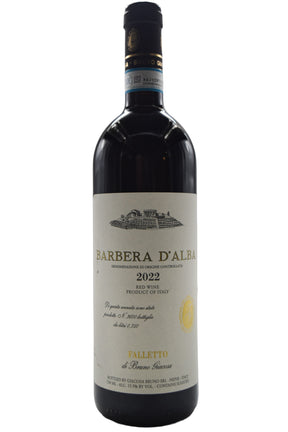 Bottle of Bruno Giacosa Barbera d'Alba Falletto 2022-Red Wine-Flatiron SF