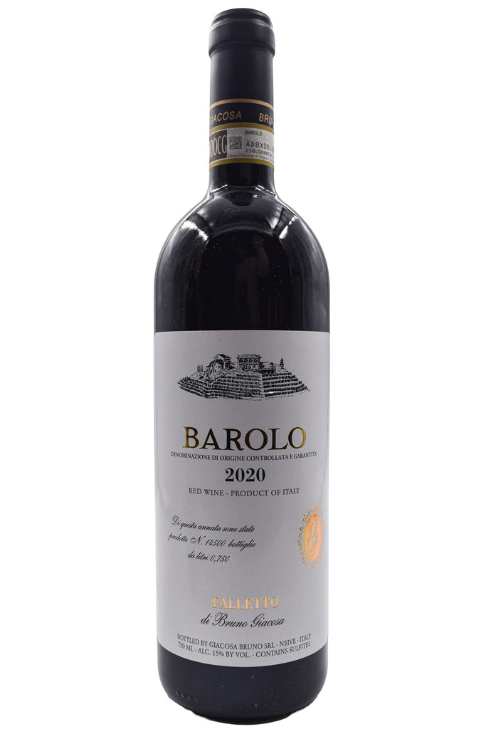 Bottle of Bruno Giacosa Barolo 2020-Red Wine-Flatiron SF