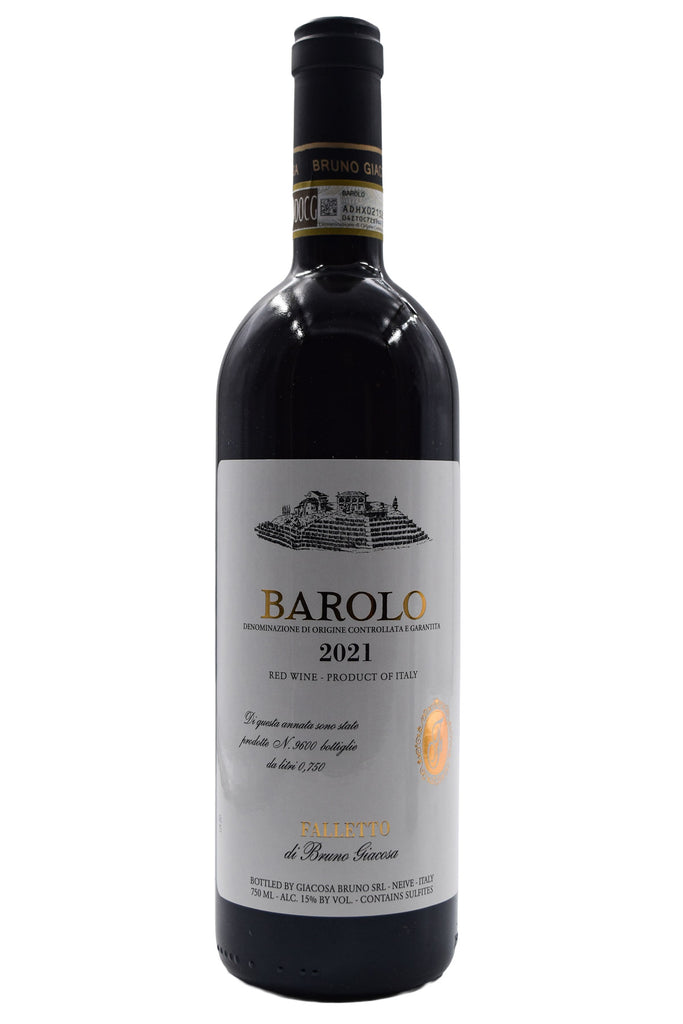 Bottle of Bruno Giacosa Barolo 2021-Red Wine-Flatiron SF