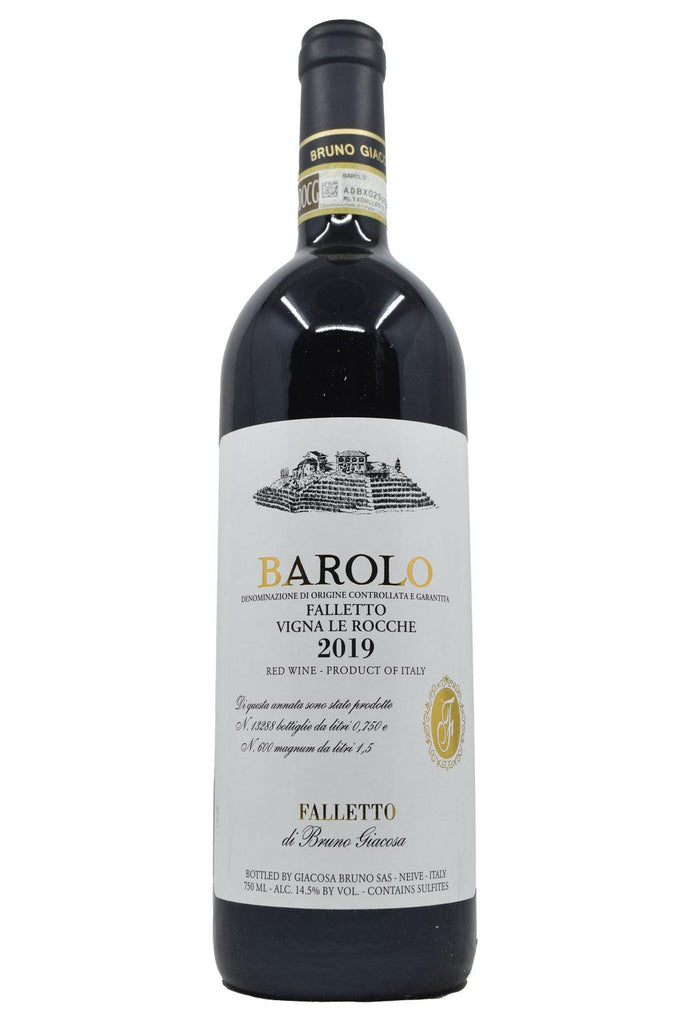 Bottle of Bruno Giacosa Barolo Vigna Le Rocche Falletto 2019-Red Wine-Flatiron SF