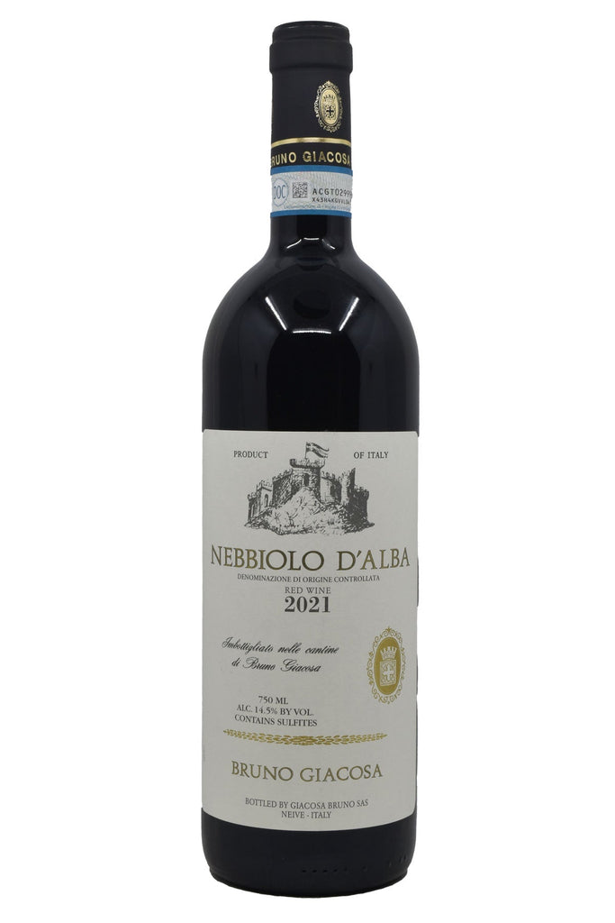 Bottle of Bruno Giacosa Nebbiolo D'Alba Nebbiolo 2021-Red Wine-Flatiron SF