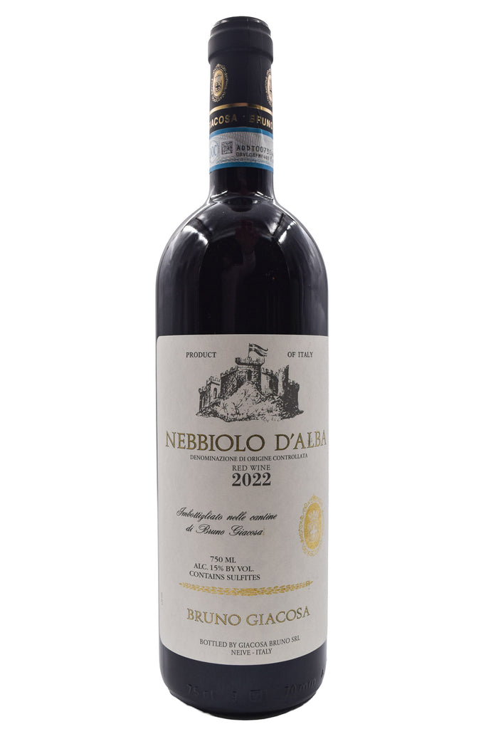 Bottle of Bruno Giacosa Nebbiolo d'Alba 2022-Red Wine-Flatiron SF