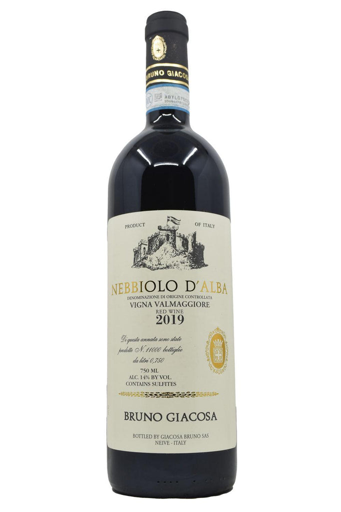 Bottle of Bruno Giacosa Nebbiolo d'Alba Valmaggiore 2019-Red Wine-Flatiron SF
