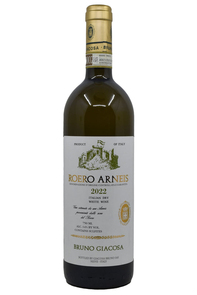 Bottle of Bruno Giacosa Roero Arneis 2022-White Wine-Flatiron SF