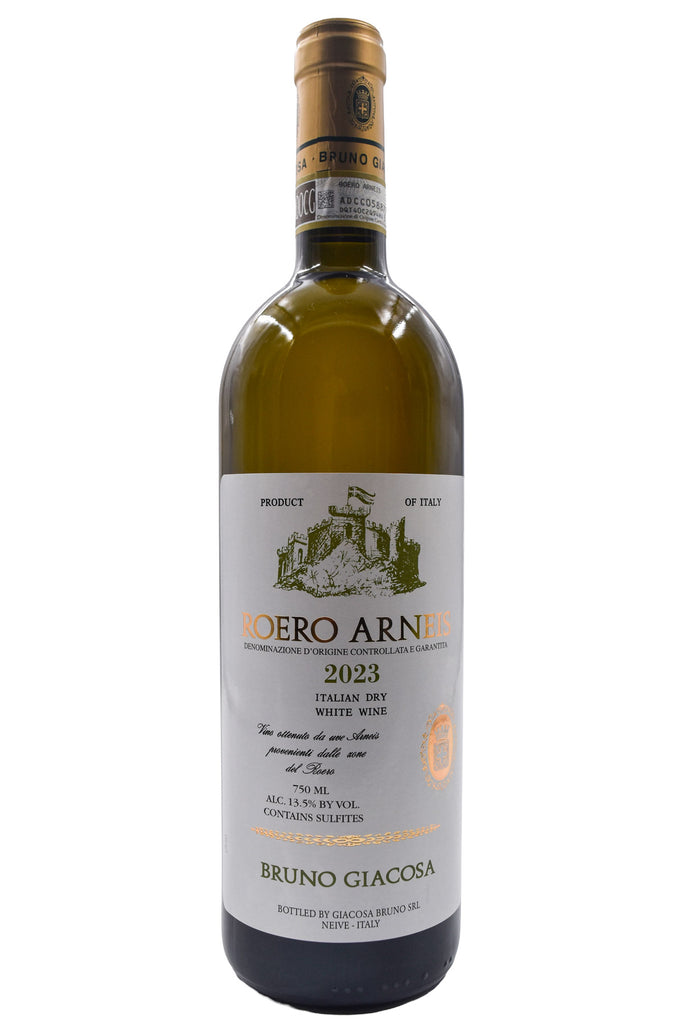 Bottle of Bruno Giacosa Roero Arneis 2023-Red Wine-Flatiron SF
