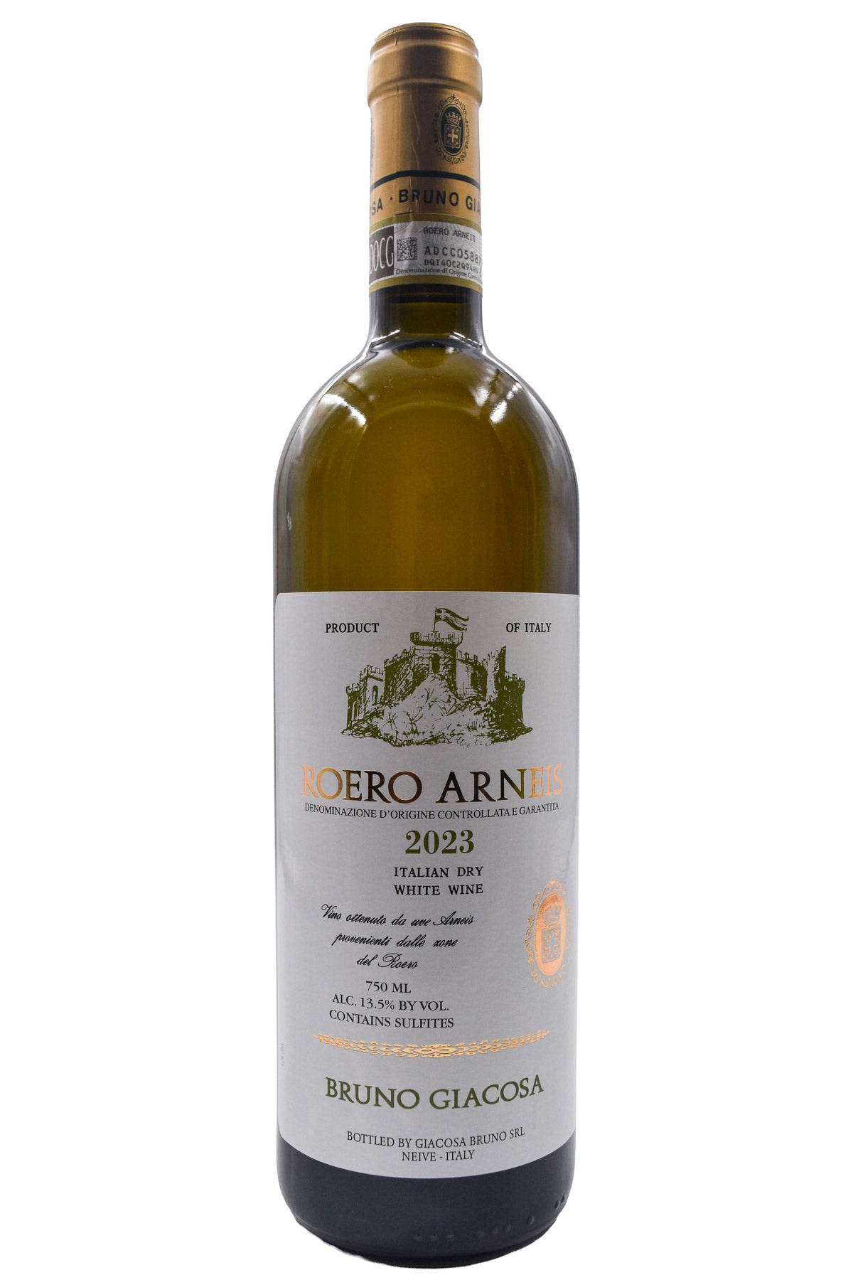 【レア/入手困難】1995 ROERO ARNEIS BRUNO GIACOSA Bottle-of-Bruno-Giacosa-Roero-