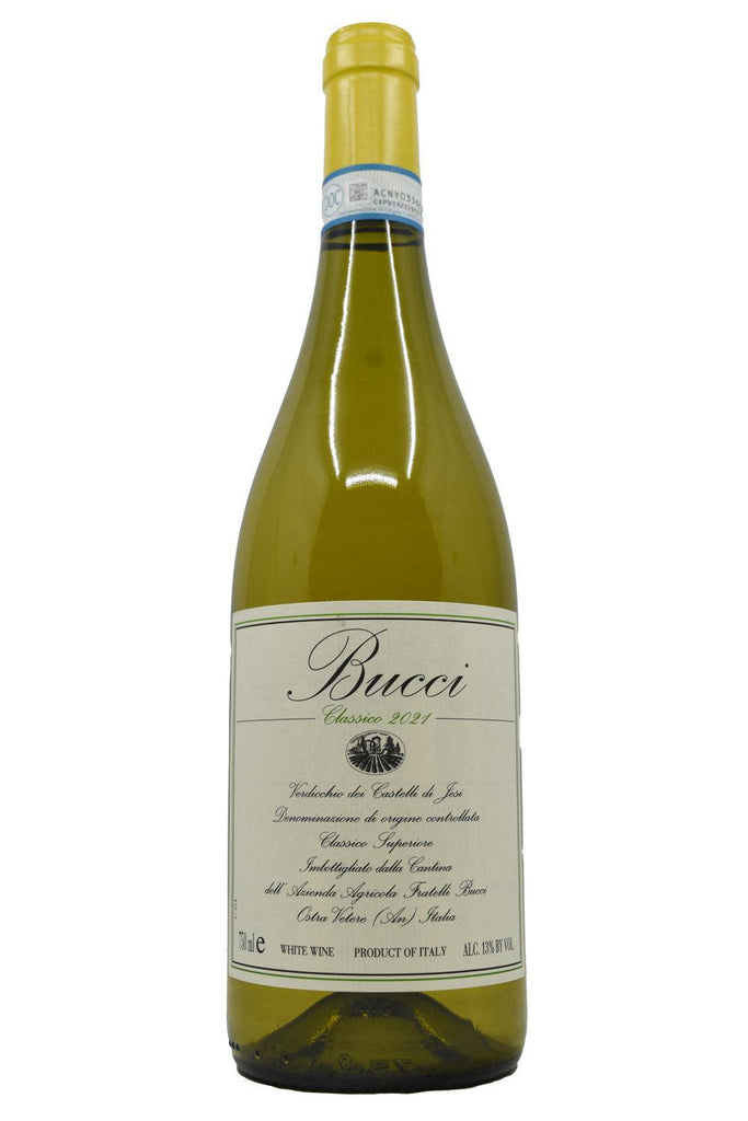 Bottle of Bucci Verdicchio dei Castelli di Jesi Classico Superiore 2021-White Wine-Flatiron SF