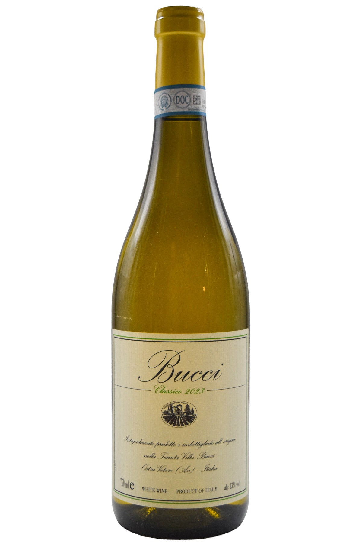 Bottle of Bucci Verdicchio dei Castelli di Jesi Classico Superiore 2023-White Wine-Flatiron SF
