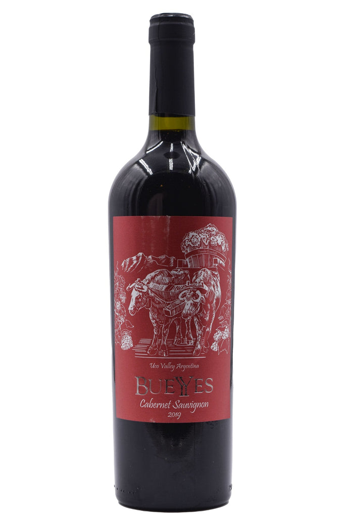 Bottle of Bueyes Cabernet Sauvignon 2019-Red Wine-Flatiron SF