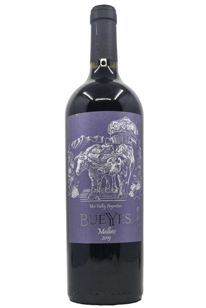 Bottle of Bueyes Uco Valley Malbec 2019-Red Wine-Flatiron SF