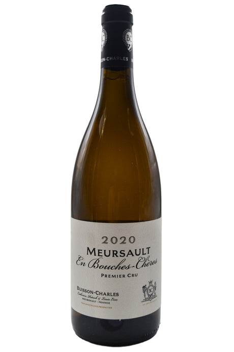 Bottle of Buisson-Charles Meursault 1er Cru Bouches Cheres 2020 [NET]-White Wine-Flatiron SF