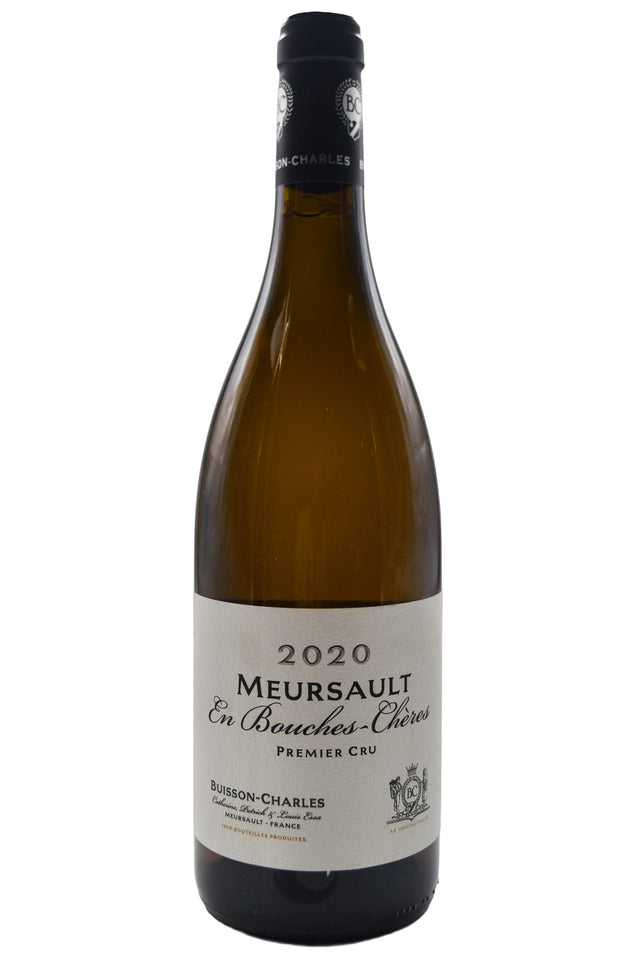 Bottle of Buisson-Charles Meursault 1er Cru Bouches Cheres 2020 [NET]-White Wine-Flatiron SF