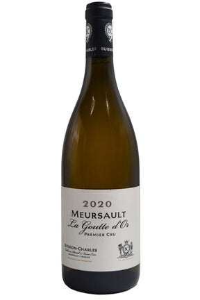 Bottle of Buisson-Charles Meursault 1er Cru Les Gouttes d'Or 2020 [NET]-White Wine-Flatiron SF