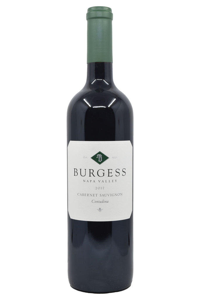 Bottle of Burgess Napa Valley Cabernet Sauvignon Contadina 2017-Red Wine-Flatiron SF