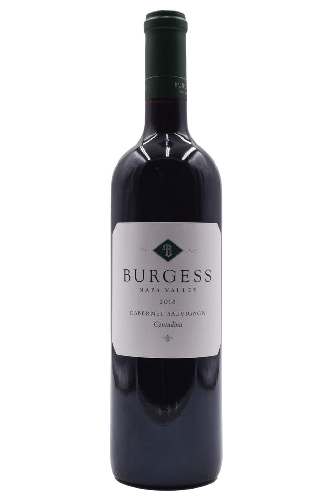 Bottle of Burgess Napa Valley Cabernet Sauvignon Contadina 2018-Red Wine-Flatiron SF