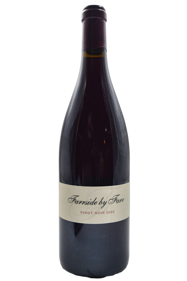 Bottle of By Farr Pinot Noir Farrside 2022-Red Wine-Flatiron SF