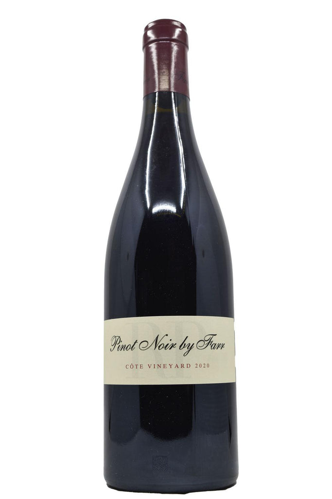 Bottle of By Farr Pinot Noir RP Cote Vineyard 2020-Red Wine-Flatiron SF
