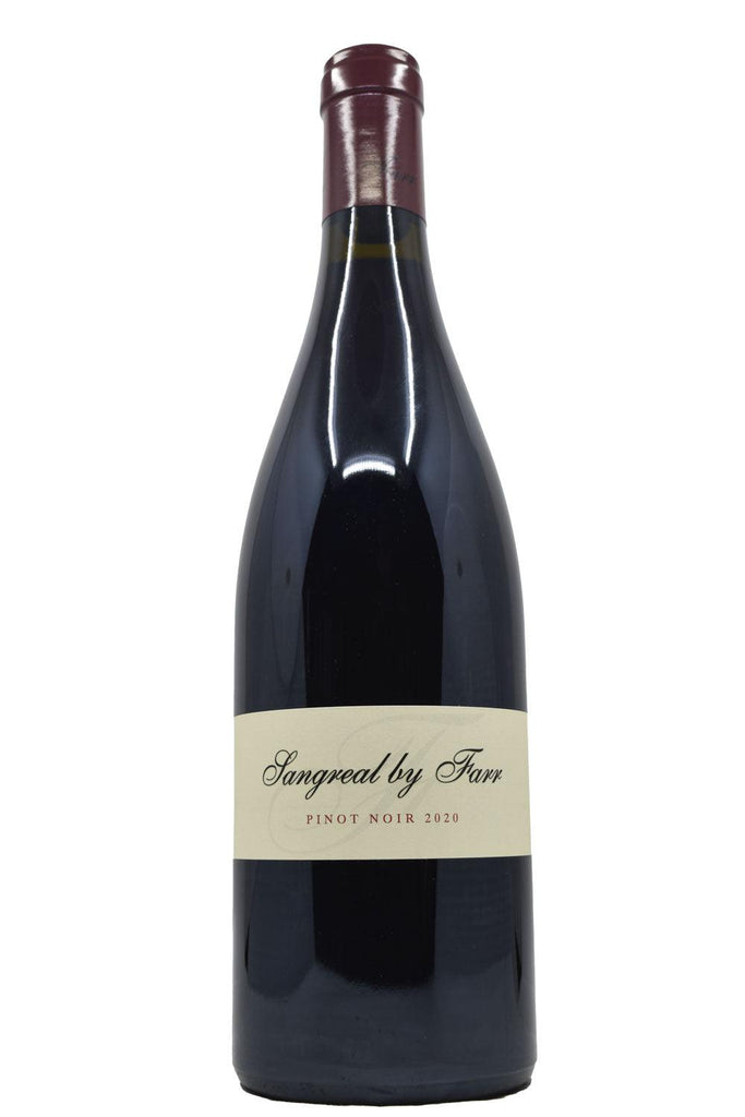 Bottle of By Farr Pinot Noir Sangreal 2020-Red Wine-Flatiron SF