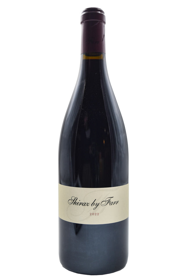 Bottle of By Farr Shiraz 2022-Red Wine-Flatiron SF