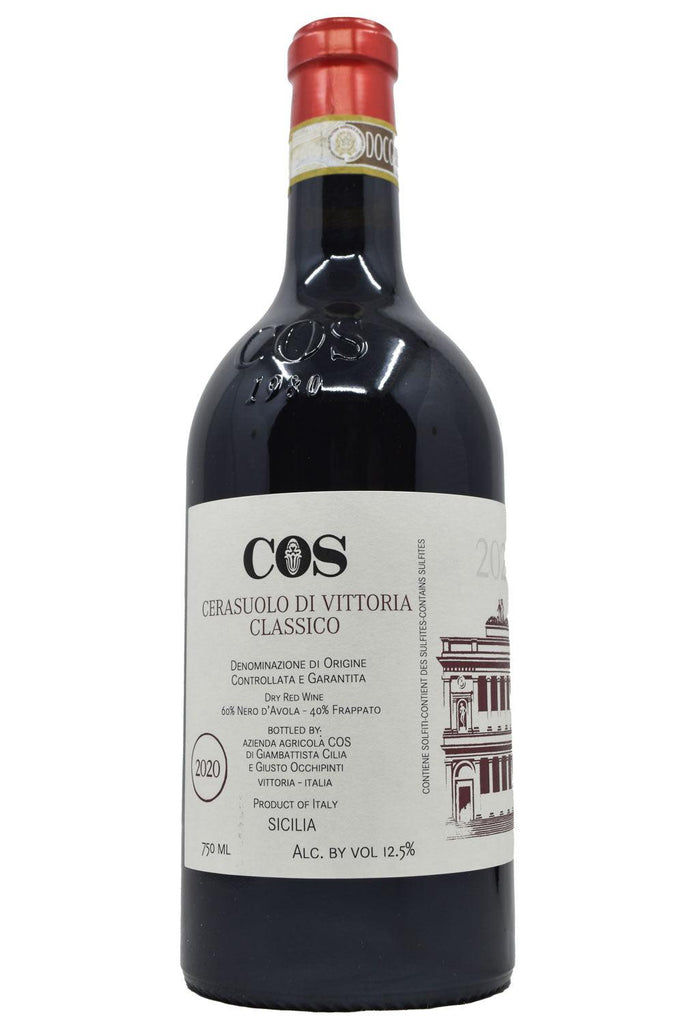 Bottle of COS Cerasuolo di Vittoria Classico 2020-Red Wine-Flatiron SF
